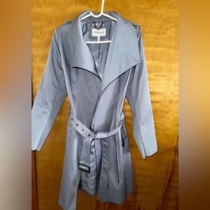 BCBGeneration- Light Blue Trench Coat - Never Worn